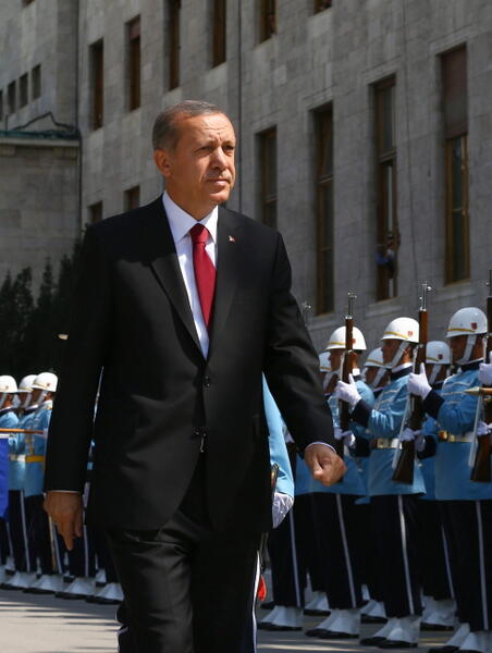 Recep Erdogan, Fot. PAP / EPA