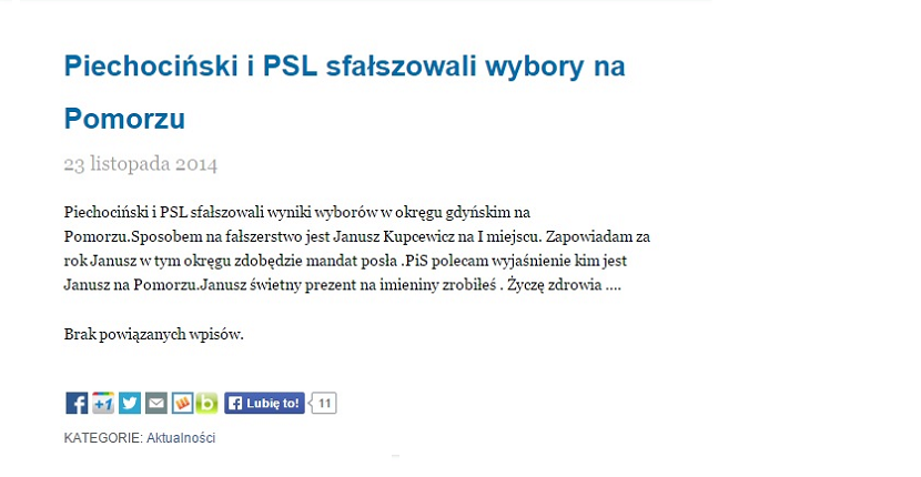 Screenshot z piechocinski.blog.onet.pl