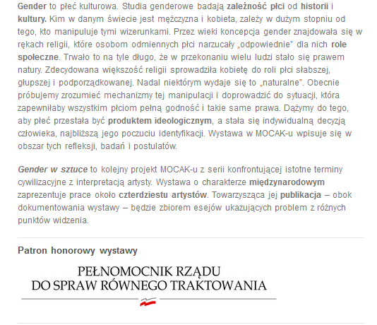 Fot.screenshot/www.mocak.pl