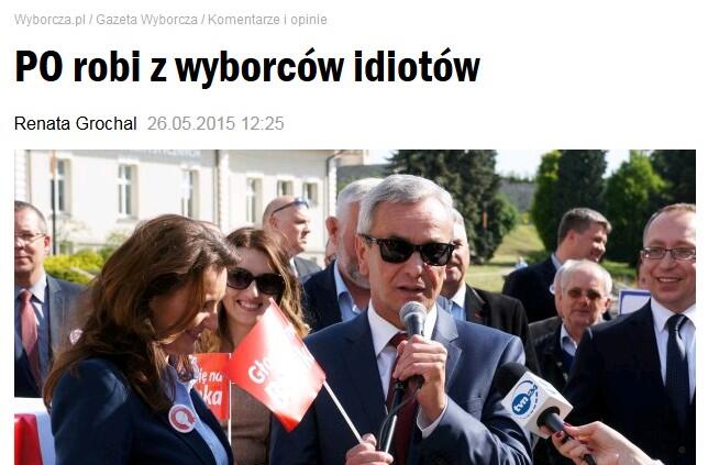 fot. wPolityce.pl/wyborcza.pl