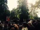 Pomnik Gloria Victis na warszawskich Powązkach, fot. twitter