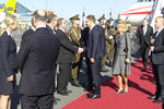 Przywitanie przez estoński korpus dyplomatyczny. fot. M. Czutko