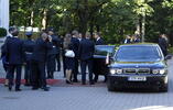 Przywitanie z prezydentem Estonii Toomasem Henrikiem Ilvesem. fot. M. Czutko