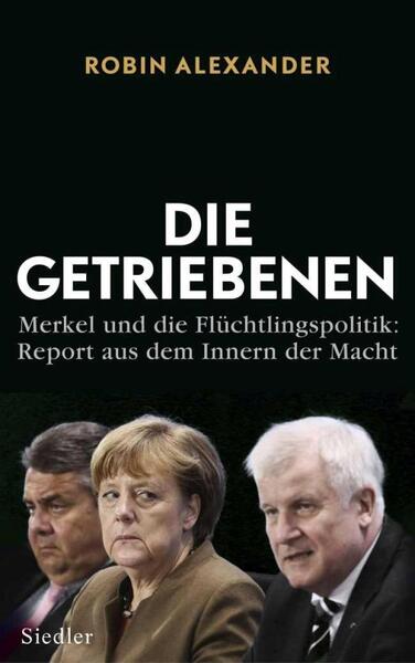 Die Getriebenen -okłądka książki / autor: Siedler Verlag
