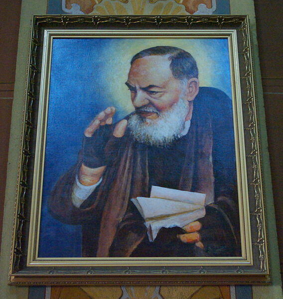 św. Ojciec Pio/ccwikimedia