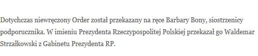 Komunikat Kancelarii Prezydenta z 26 kwietnia 2015 r.;fot. wPolityce.pl/prezydent.pl