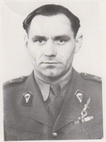 Adam Boryczka w PSZ, 1946 r. / autor: Zbiory Józefy Adamczyk/K. Tochman