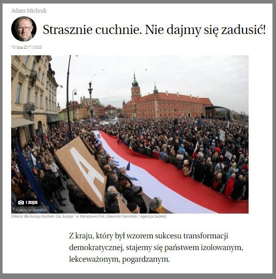autor: wPolityce.pl/wyborcza.pl