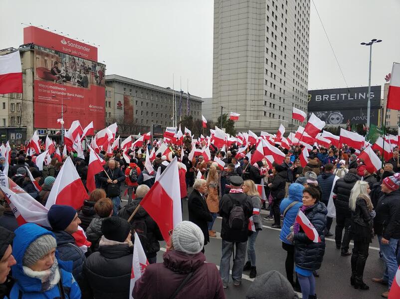 Święto Niepodległości / autor: wpolityce.pl