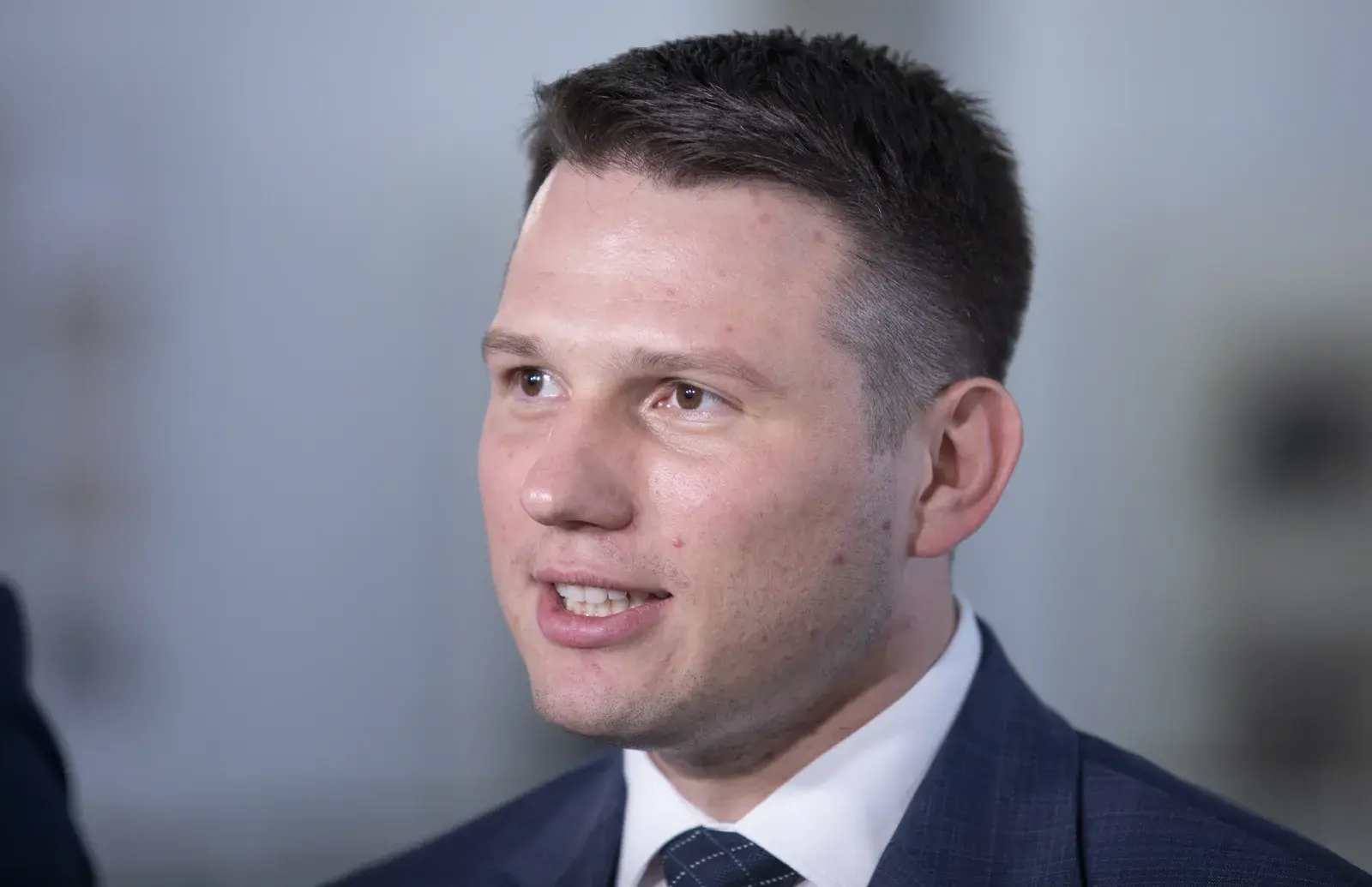 Ostre spięcie Mentzena z Żurkiem: "Jest Pan obrzydliwym..."