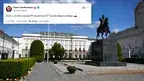 Pałac Prezydencki z komunikatem na żywo.webp