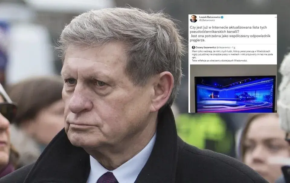 Balcerowicz obraża: 