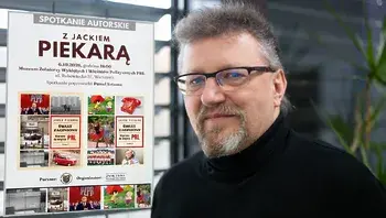 Spotkanie autorskie z Jackiem Piekarą.webp