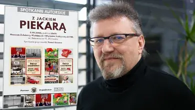 Spotkanie autorskie z Jackiem Piekarą.webp