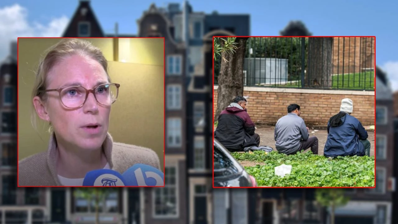 Domy dla migrantów zamiast Holendrów? Burza po słowach minister