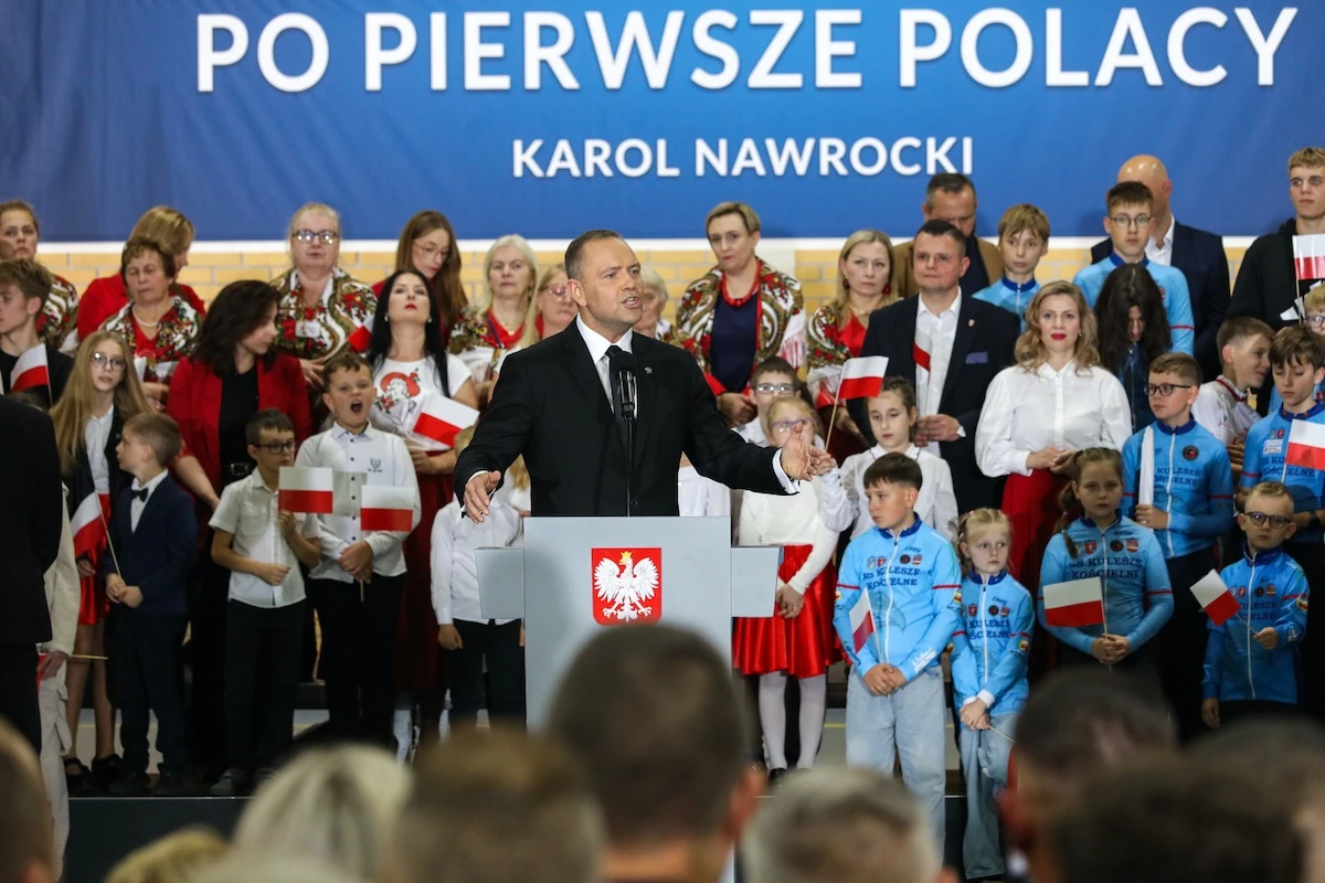 Mocne wystąpienie prezydenta Nawrockiego! Zwrócił się do Tuska