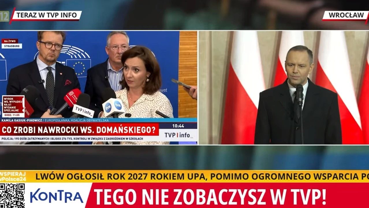 Europosłowie KO/prezydent Karol Nawrocki