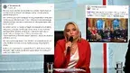 Telewizyjna debata z wpisami na Facebooku.webp