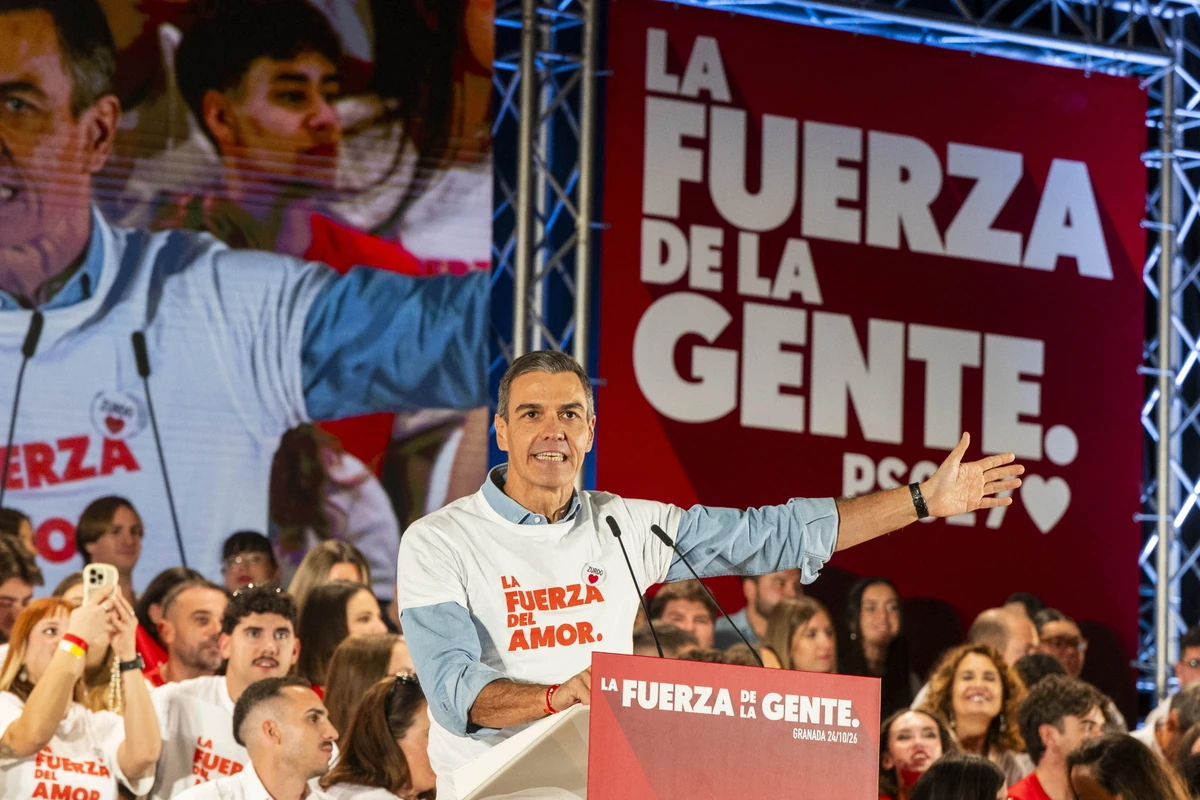 Powiew prawicowej fali. Pedro Sanchez przerażony wizją wyborów!