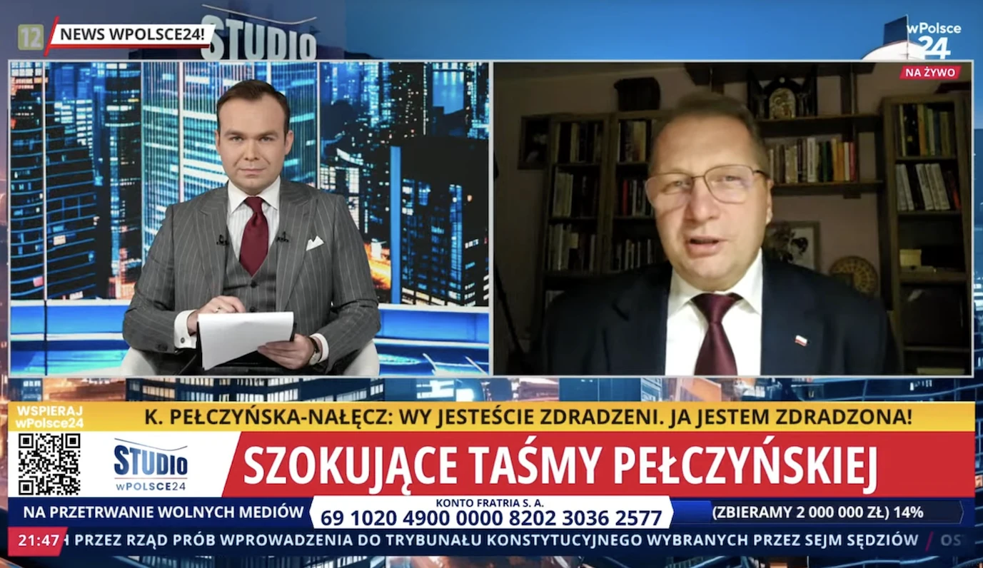 Taśmy Pełczyńskiej wysadzą rząd? Ciekawa ocena Czarnka