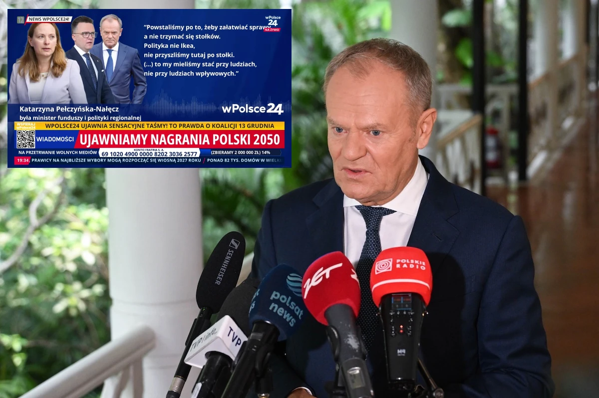 Nowe nagrania Polski 2050. "Ten rząd nie idzie w dobrą stronę"