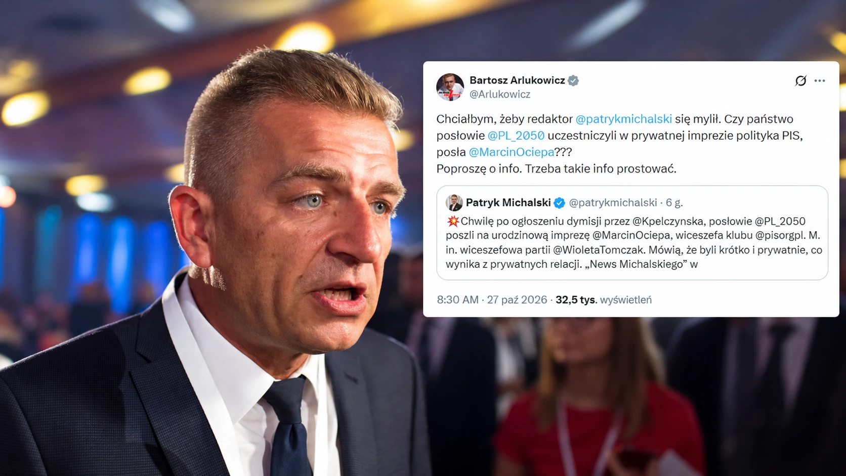 Straszliwa "zbrodnia" Polski 2050. Arłukowicz grzmi na posłów
