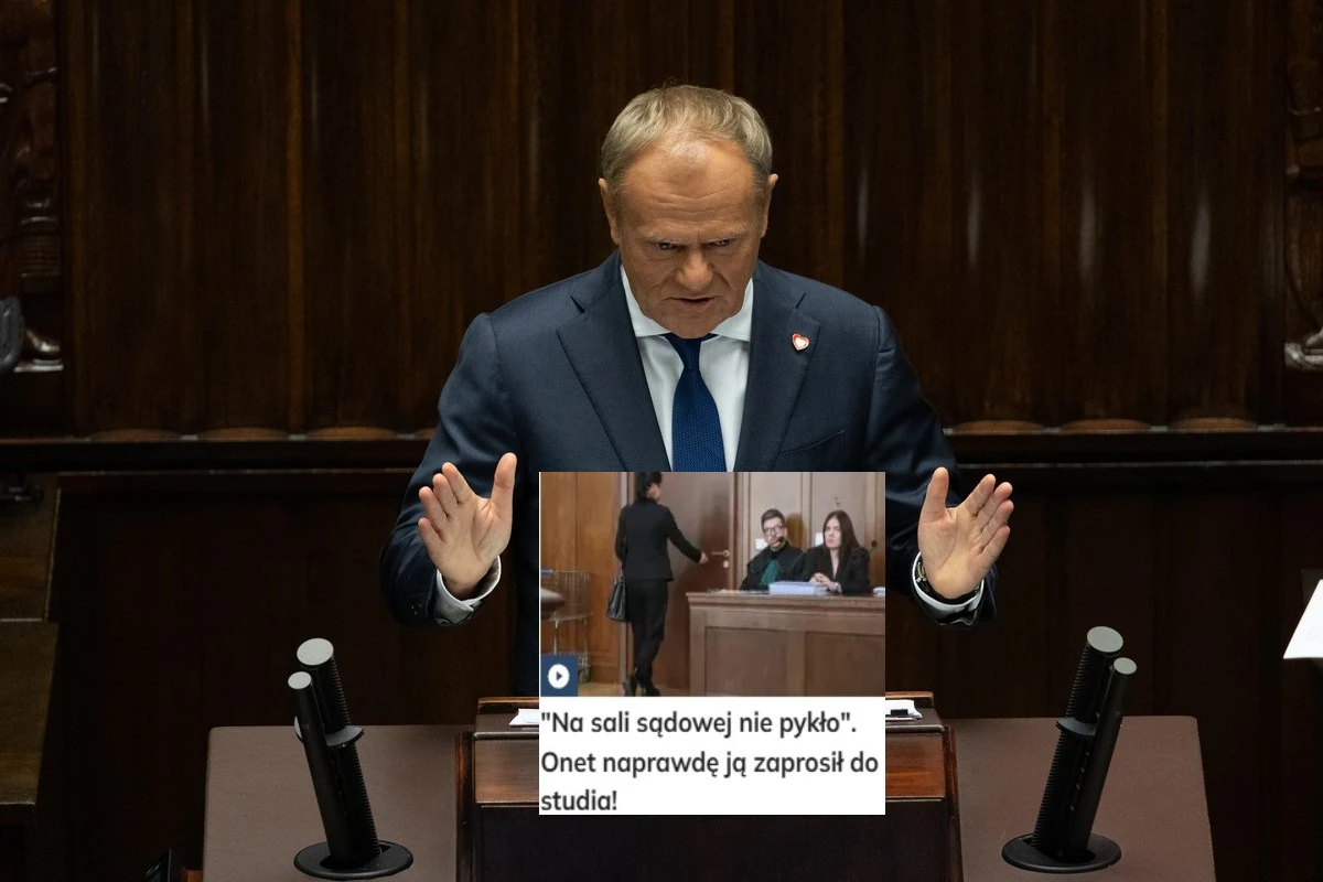Bronią wiarygodności Geldon. Tusk sam podważał świadka!