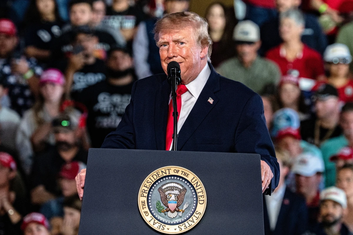 Trump zaatakuje to państwo? "Posiadanie broni nuklearnej"