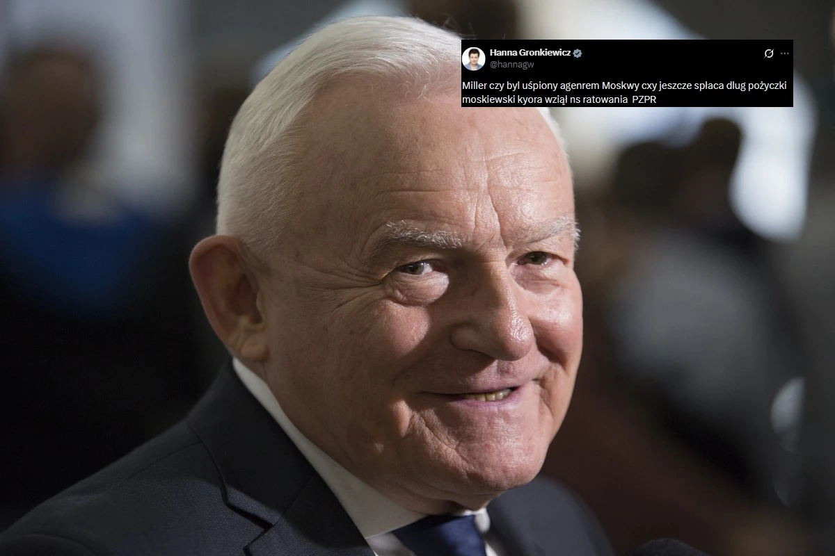 Dziwaczny wpis Gronkiewicz-Waltz. Tak wściekła się na Millera!