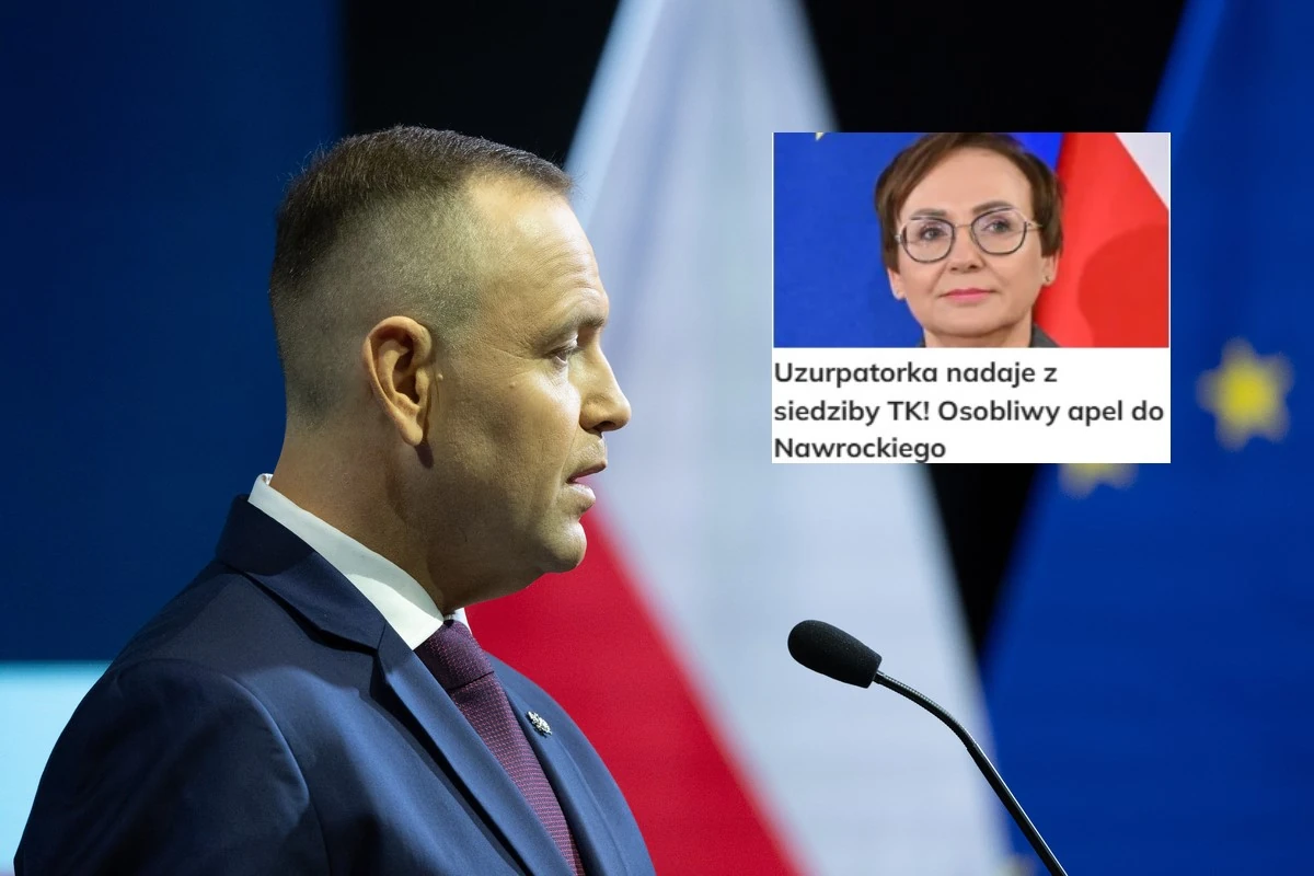 Uzurpatorka w TK dyktuje warunki Nawrockiemu! Co za słowa!