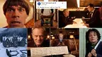 Kolaż horroru z tweetem i siekierą.webp