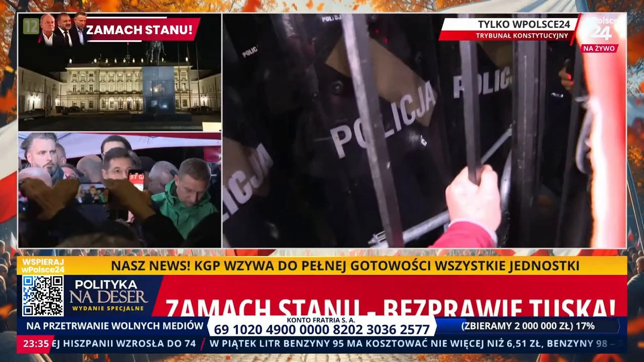 Chcieli uziemić prezydenta z dala od Warszawy? Wkroczyło wojsko