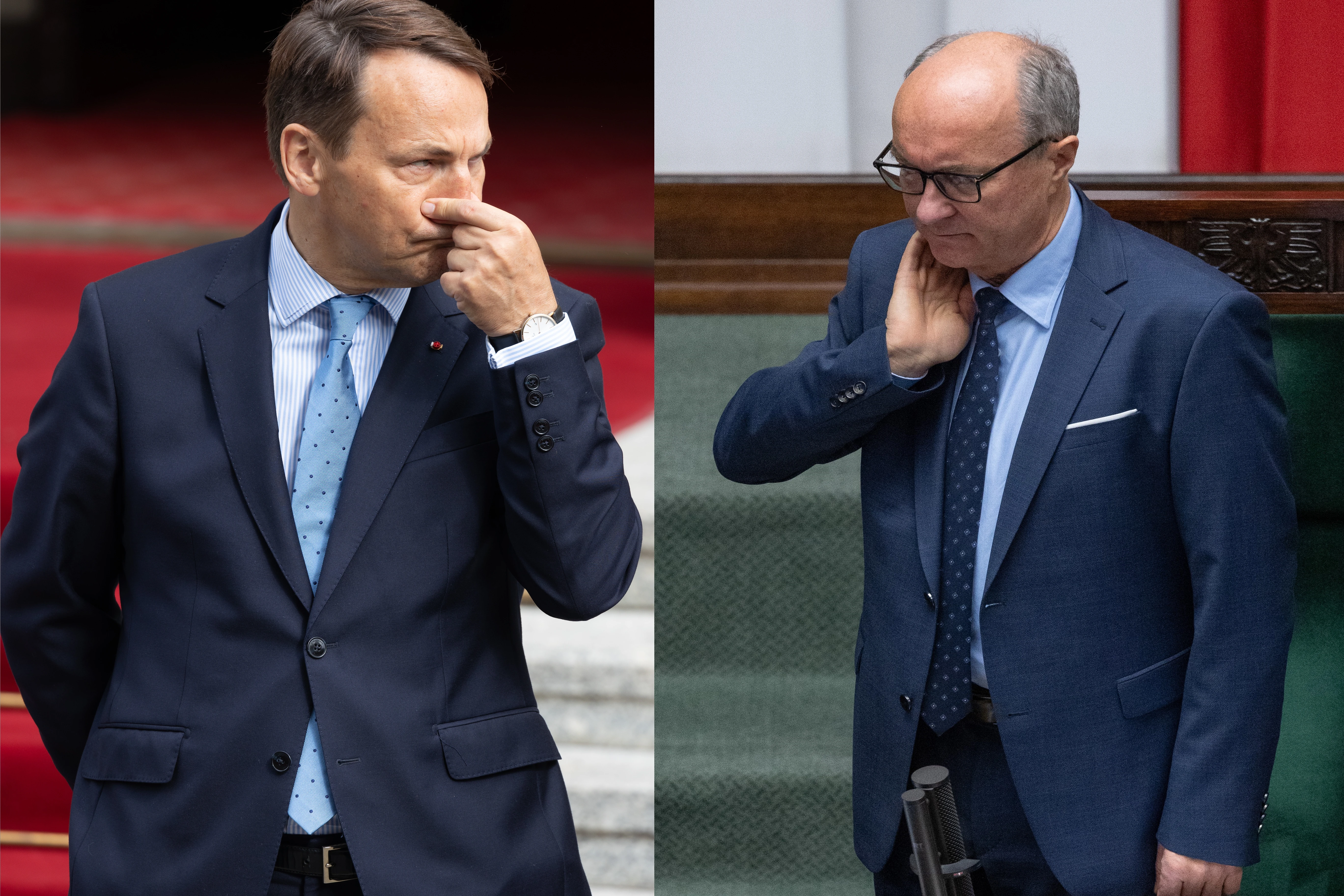 Pamiętasz tajne posiedzenie Tuska? Wtedy Braun im nie przeszkadzał
