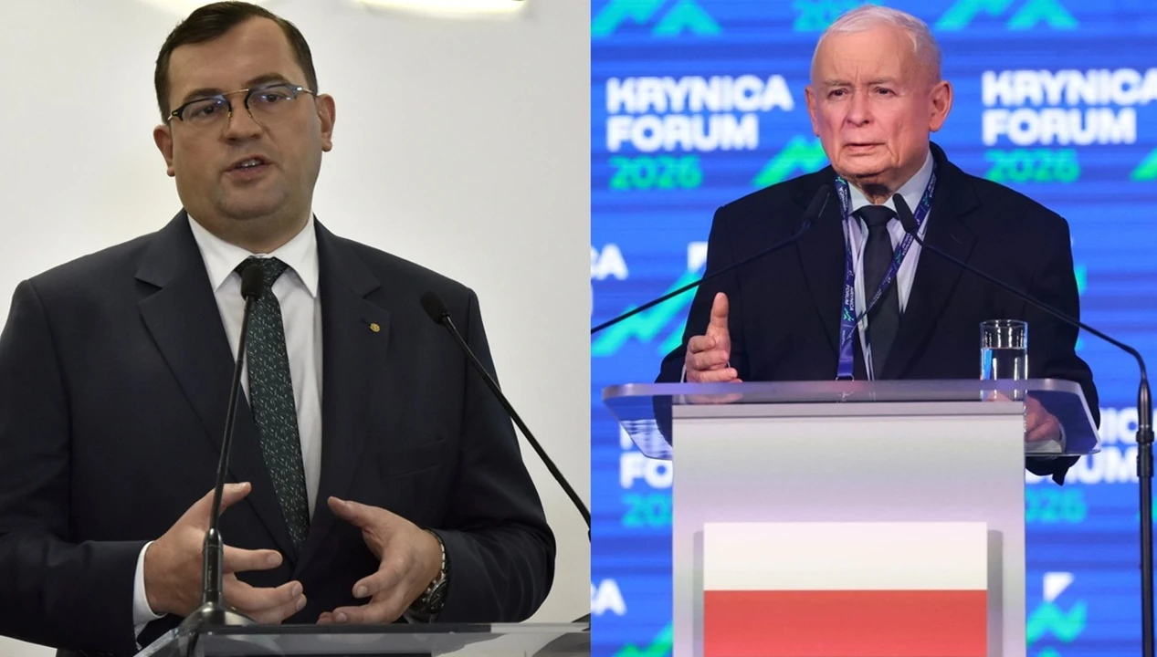 Zdumiewające! Krajewski poparł w tym prezesa PiS. "Na pewno trzeba..."