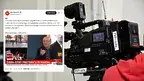 Montaż kamery telewizyjnej i wpisu społecznościowego.webp