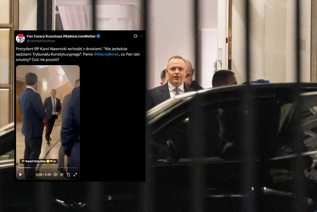 Co działo się w TK? Prezydent zmierzył się z Korwin-Piotrowską