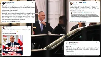 Prezydent w blasku tweetów.webp