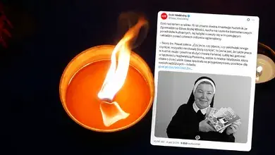Blask świecy i wspomnienie siostry Anastazji.webp