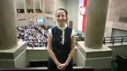 Sylwia Gregorczyk-Abram na sali obrad Sejmu.webp