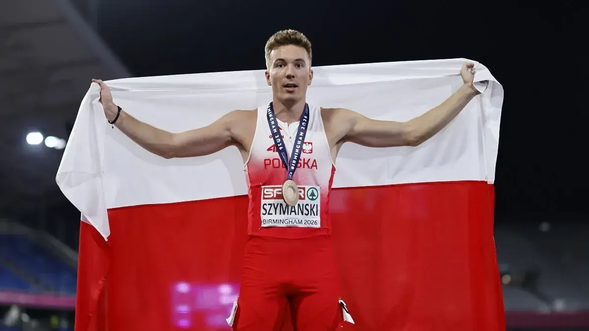 Sukces Szymańskiego w Birmingham! Polak trzeci na ME