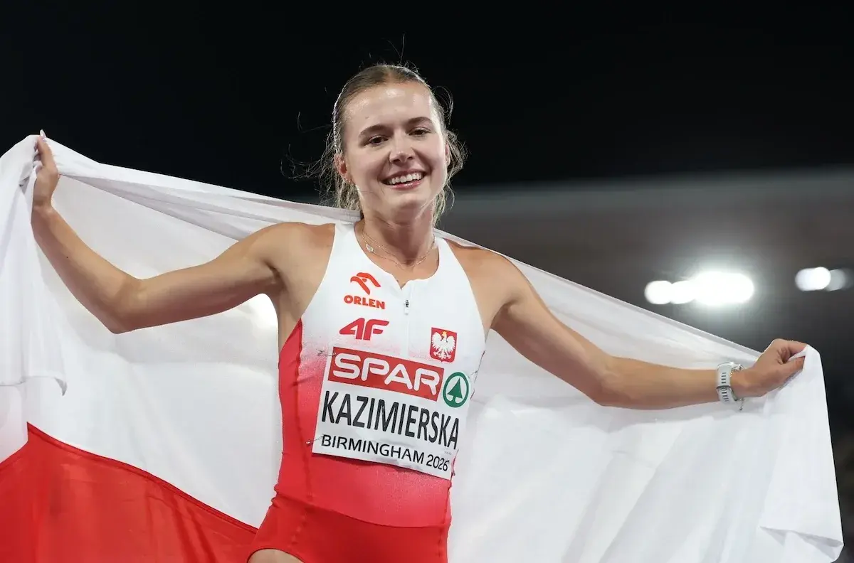 Ósmy medal Polaków na ME! Po srebro sięgnęła Klaudia Kazimierska