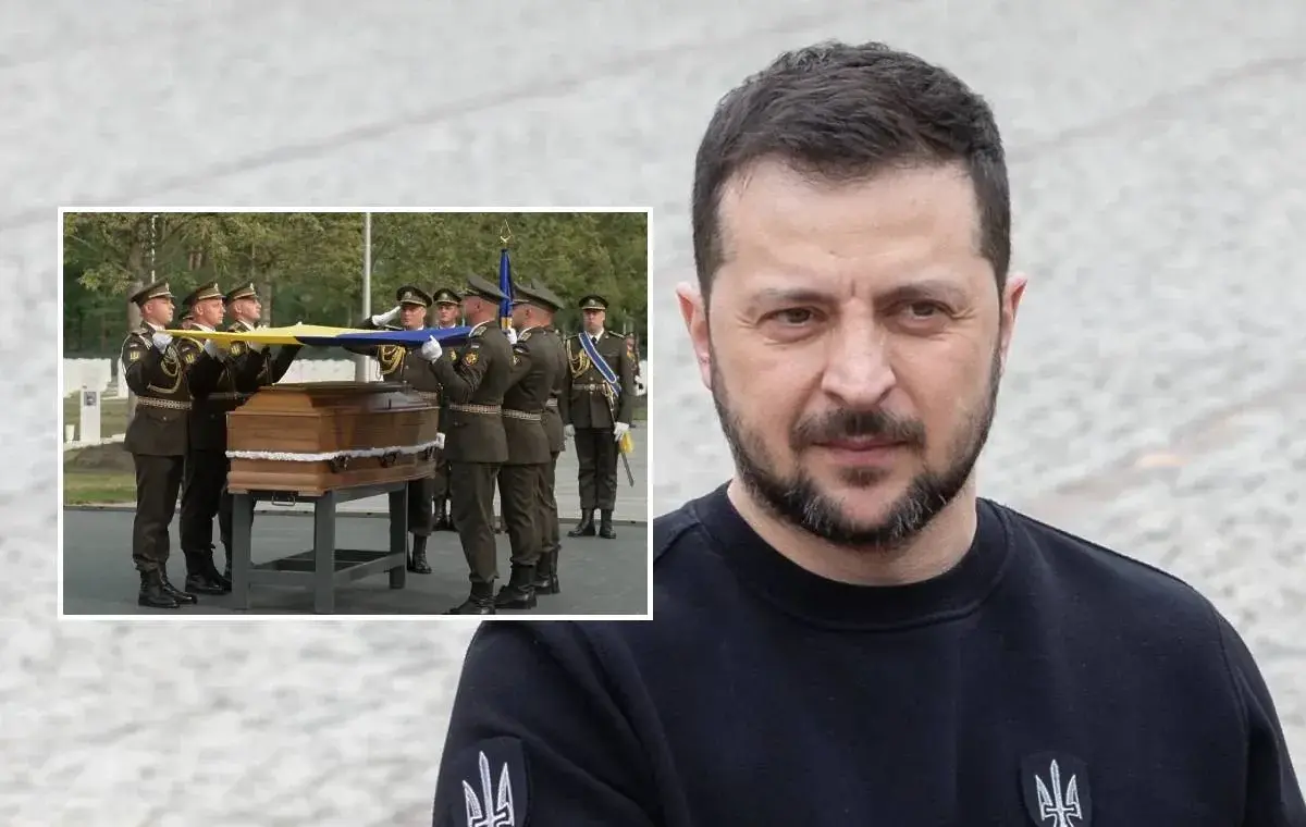 Zełeński uczcił działacza OUN. "Nie zapomnimy o bohaterach"