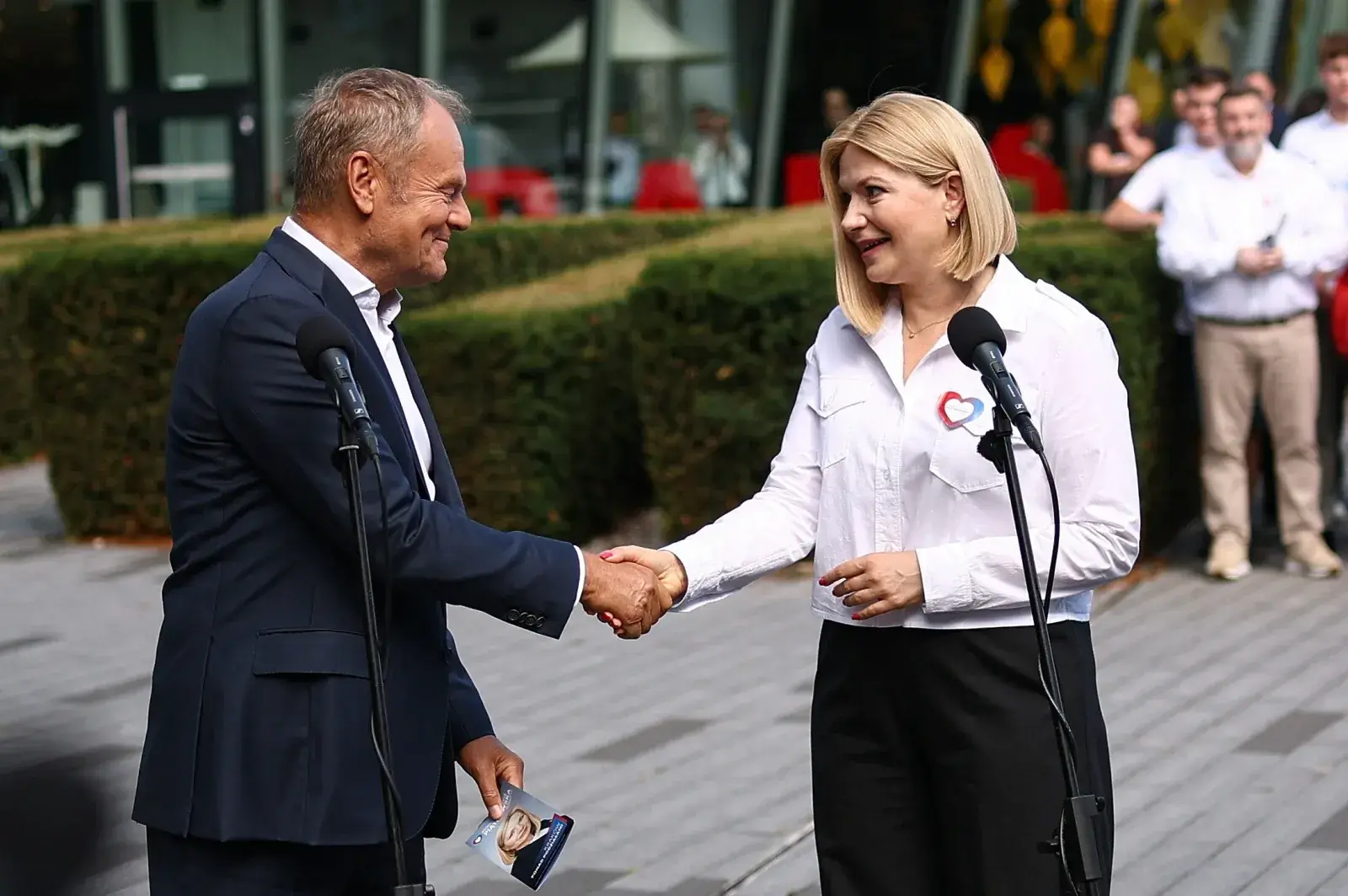 Krakowianie uwierzą? Tusk opowiada o "montażu finansowym"