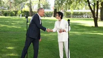 Barbara Mróz-Gorgoń i Donald Tusk.webp