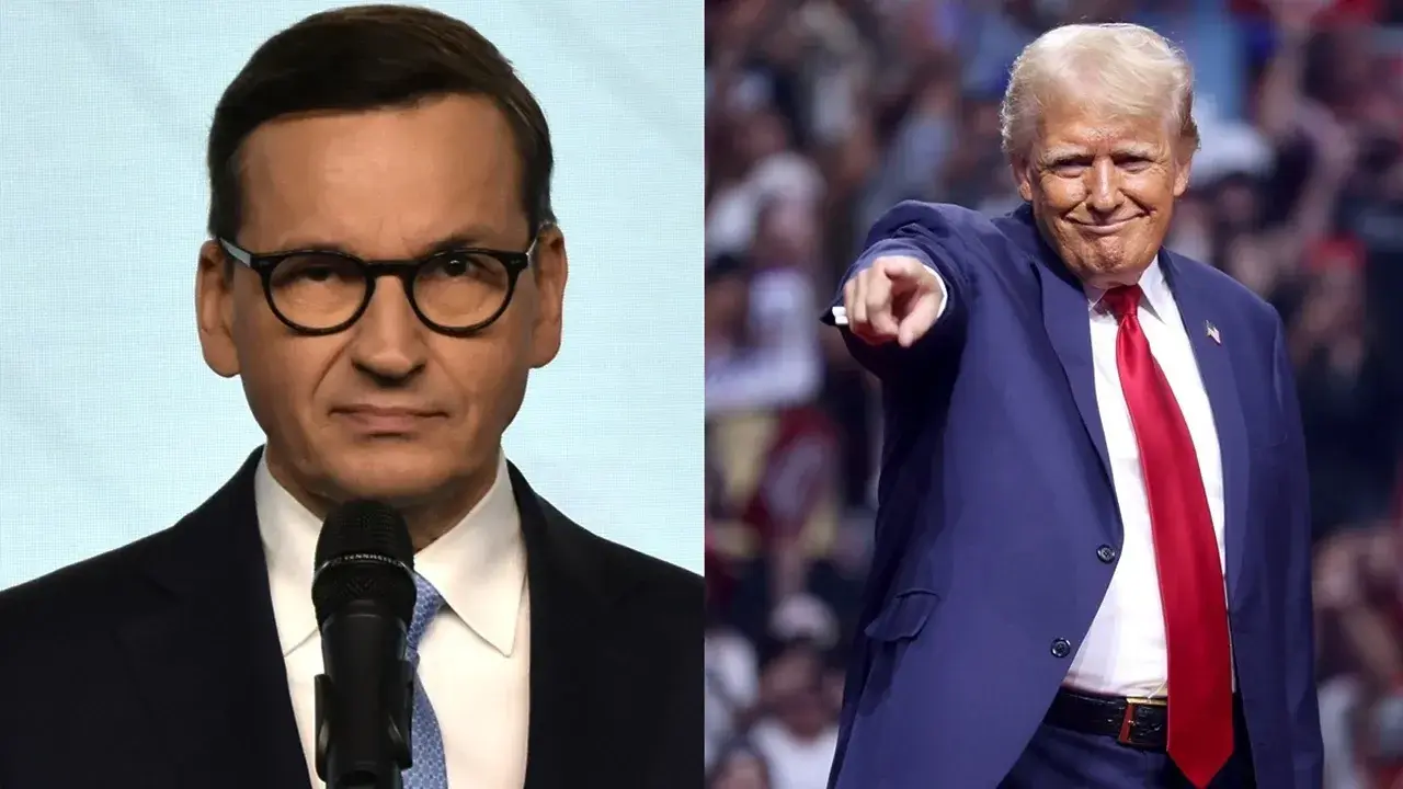Morawiecki jak Trump! Tak chce walczyć z migracją