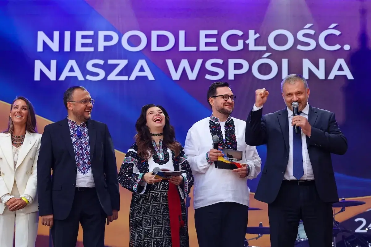 Burza po słowach Żurka na święcie Ukraińców. "Powołałem 100 prokuratorów..."