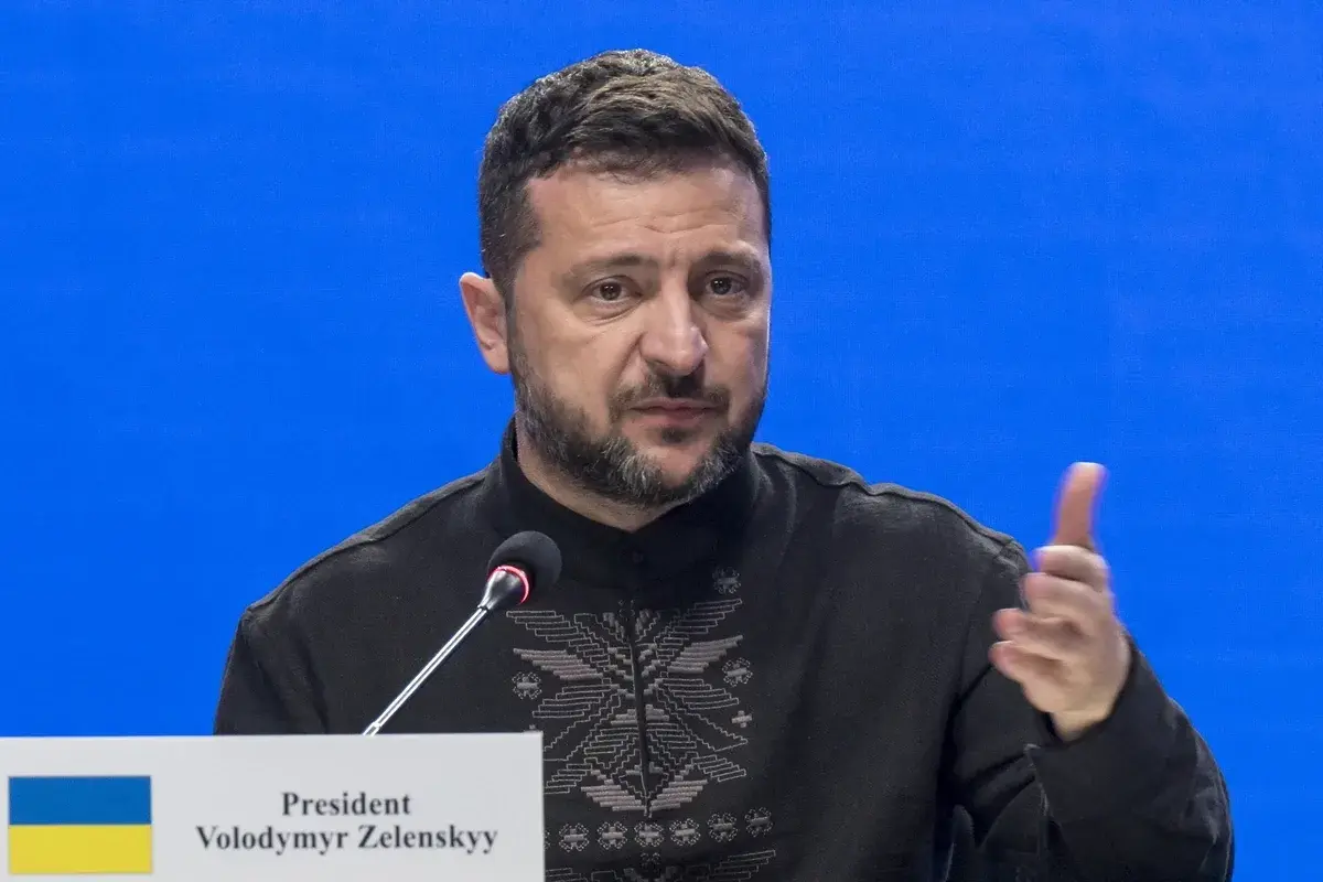 Zełenski ma kolejny problem. Bliski współpracownik zatrzymany