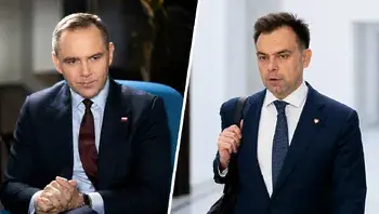 Karol Nawrocki i Andrzej Domański.webp