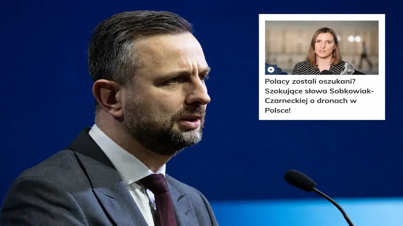 Sobkowiak i drony. Kosiniak-Kamysz dementuje!